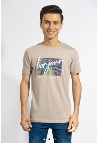 Fawn B - Pc Jersey - T-Shirt